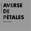 Averse de pétales, page de couverture