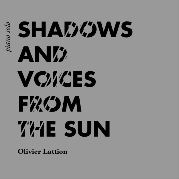 Shadows and Voices from the Sun, couverture