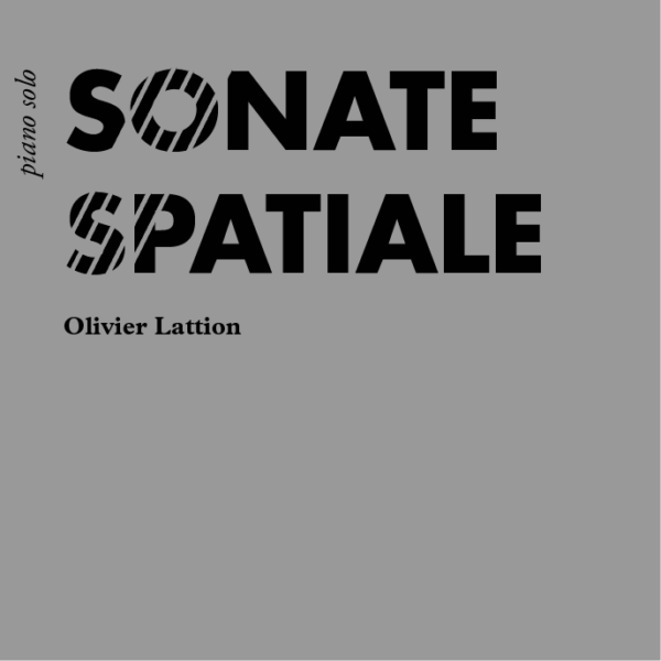 Sonate spatiale, cover page