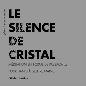 Le Silence de Cristal - page de couverture
